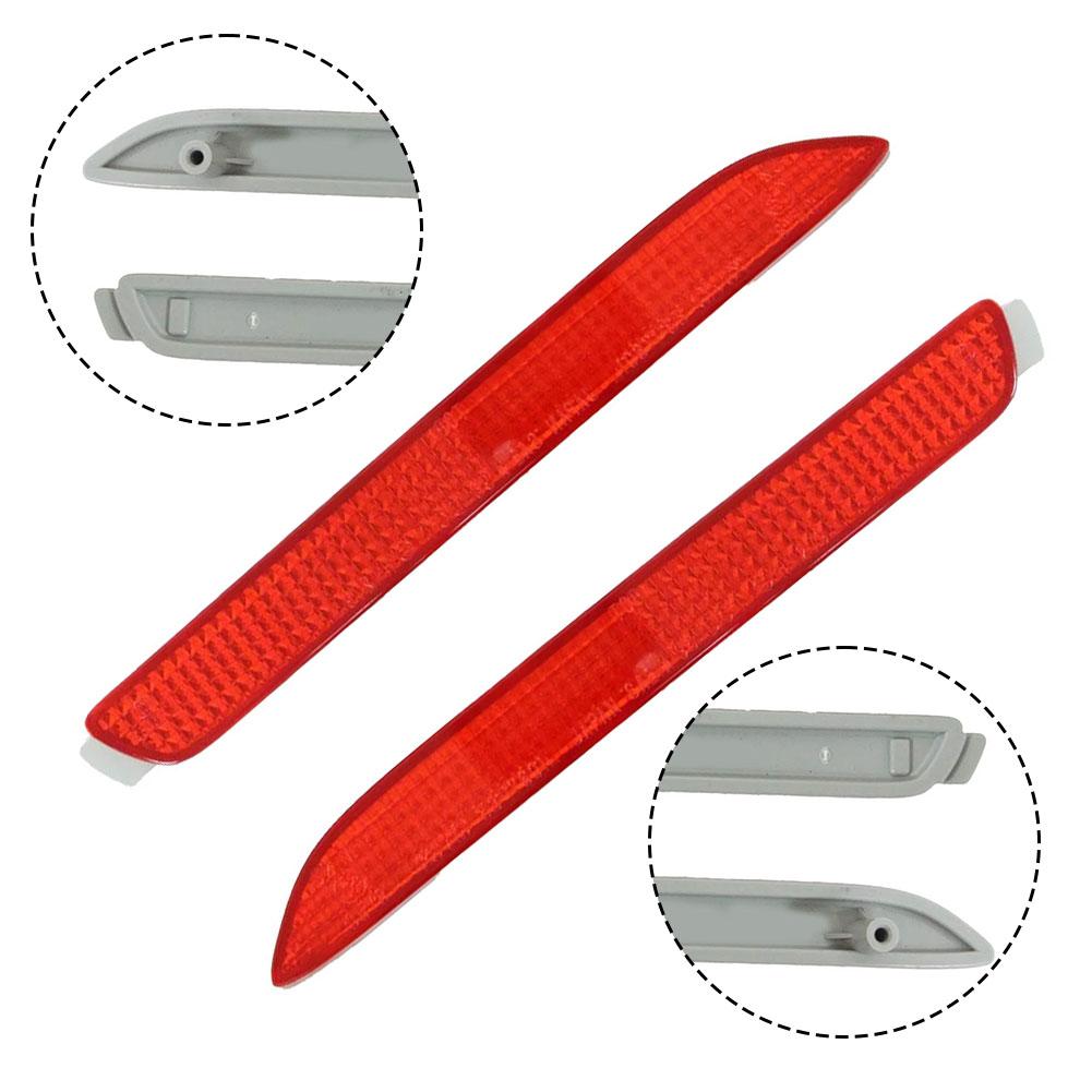 Rear Reflectors Rear Bumper Reflectors Pair Vehicle Repair OEM Number 81910-48012 ABS Material High-quality Materials