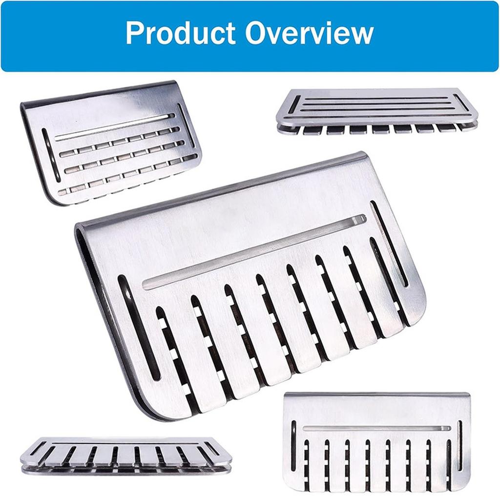 Fett-Türblocker Schwerlast-Grillfett-Türstopper 304 Edelstahl Fett-Lebensmittelsieb für Grill