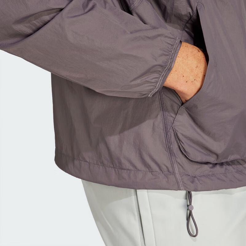 Adidas Men's Sport Casual Loose Hooded Jacket JF3292