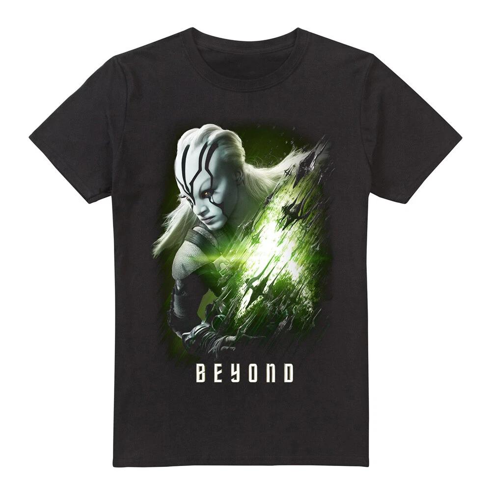 Star Trek Beyond Jaylah Poster 100% Cotton T-shirt Mens Tees Top S-5XL, Black 2XL