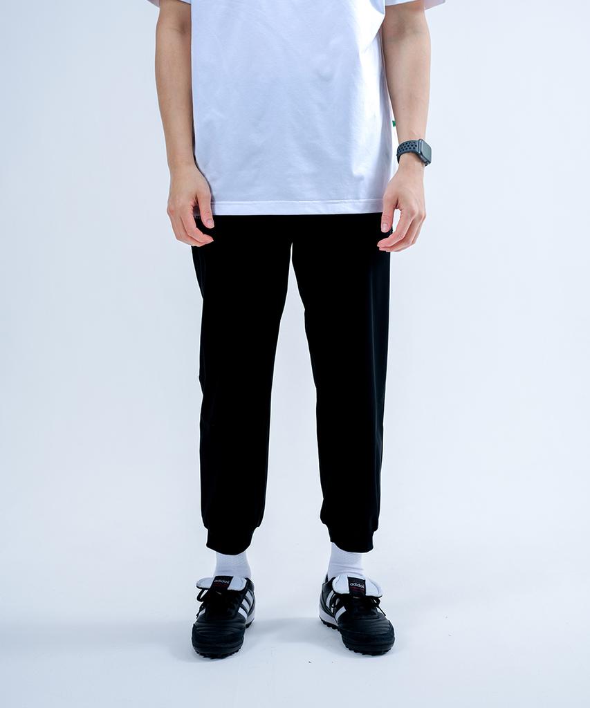 Jukiteu [Free Gift Included] Football Long Pants (Fleece-Lined) - Black