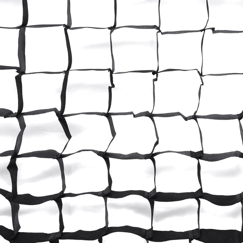 Faltbare Softbox Quadratisch Zellgitter Wabenraster Weiches Licht für Studiofotografie Aufnahmen Softbox Gitter