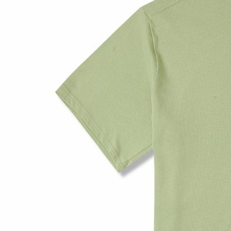 Converse T Shirt Men's Yellow Green 10025397-A11