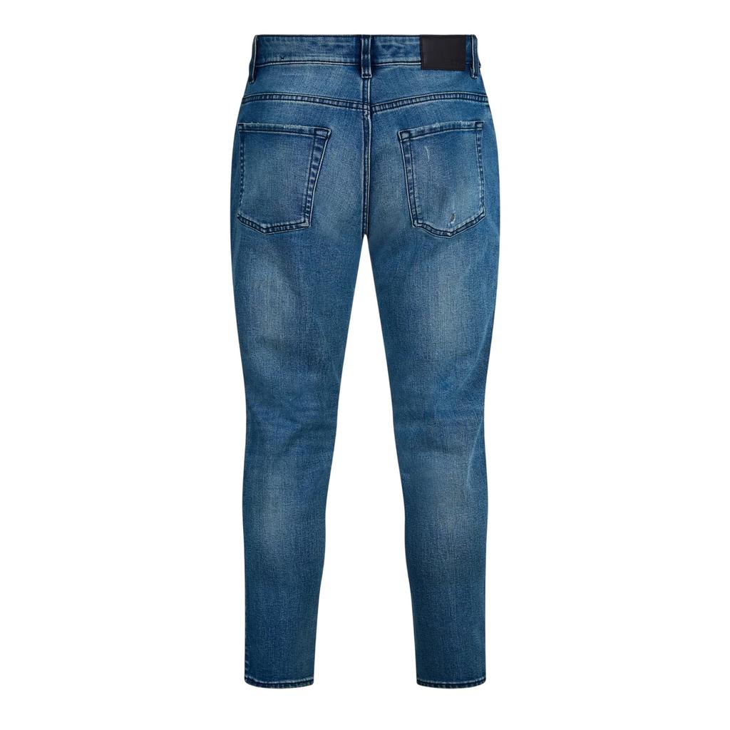 BOSS Mens 5 Pockets Tapered Jeans