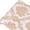 Luxury Gold Damask Peel and Stick Wallpaper Removable Printed Stick Wall Paper Decorative Self Adhesive Shelf Drawer Liner Roll