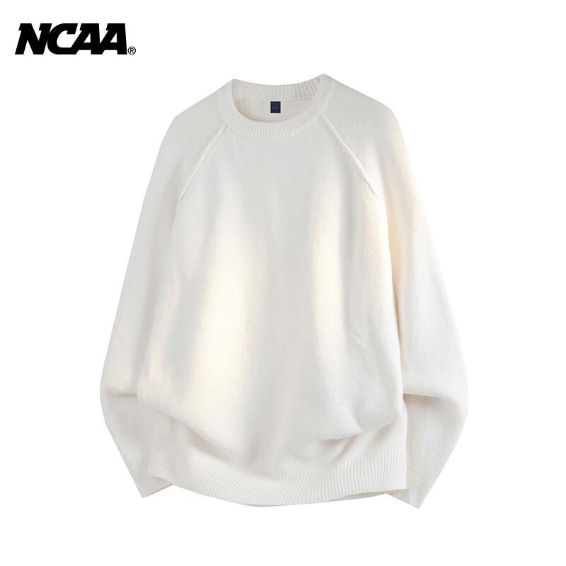 

NCAA Men s Classic Solid Knit Sweater S