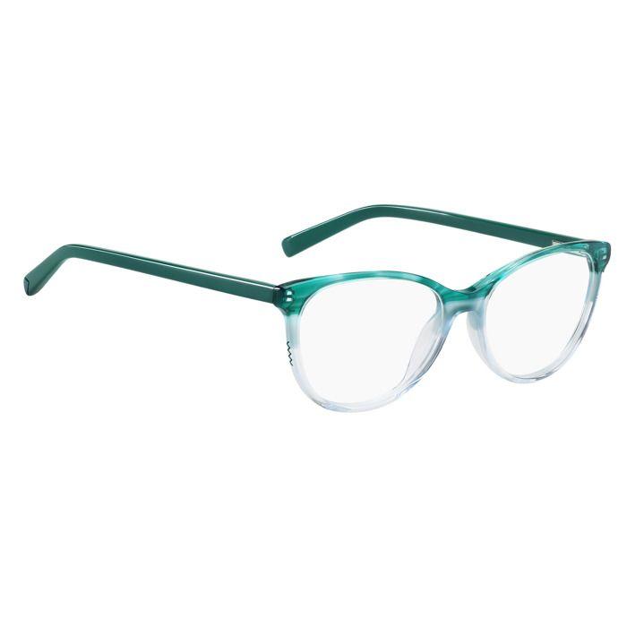 Lunettes de Vue - M MISSONI - MMI 0043 - 6AK GREEN HORN - Femme - Acétate