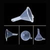Mini Plastic Funnel for Small Caliber Bottles - Ideal for Hand Sanitizer and Makeup Refills