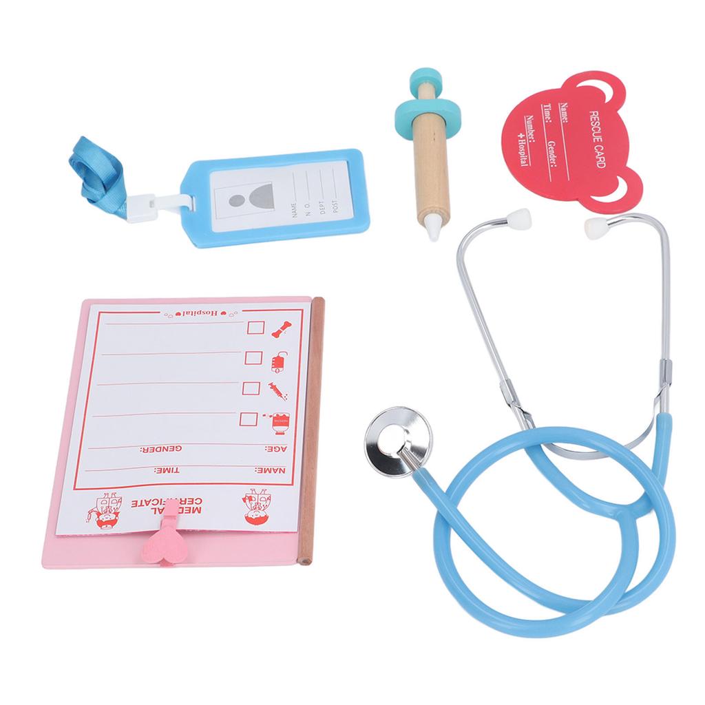 Trusă de doctor pentru copii Educațională Simulare Dezvoltare Imaginativă Set de joacă de-a doctorul Vizită la domiciliu