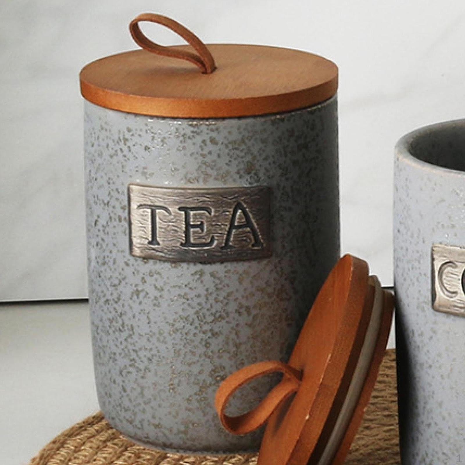 

Контейнер для хранения кофейных зерен, герметичная крышка, кухонный контейнер для еды, банка для чая tea