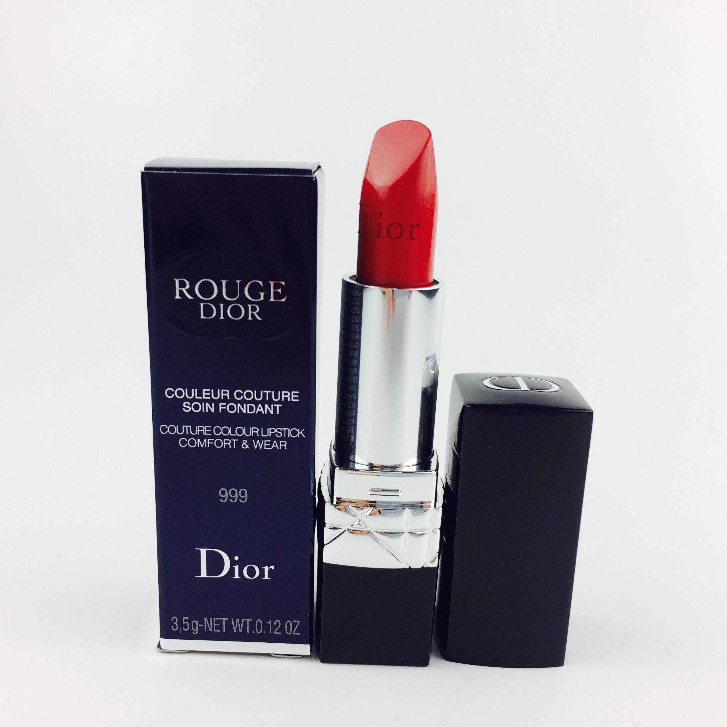 

Губная помада Dior Rouge Couture Color Lipstick 999 3,5 г