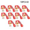 KPOP Demon Hunters Keychain Pendant Little Tiger Character PVC Figure Anime Theme Keyring For Kids Fans Gift Backpack Phone Bag