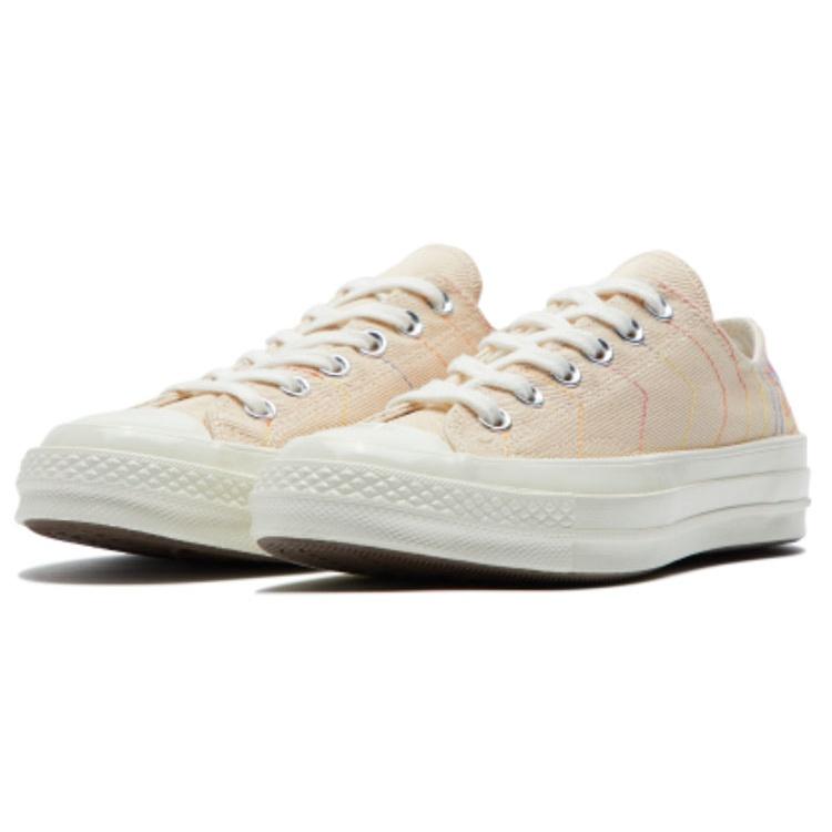 Converse CHUCK 70 OX LIGHT BISQUE PALE PUTTY GREY Men's 164966C