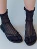 Chaussettes Tieseueichi Tabi Transparentes 3 Couleurs