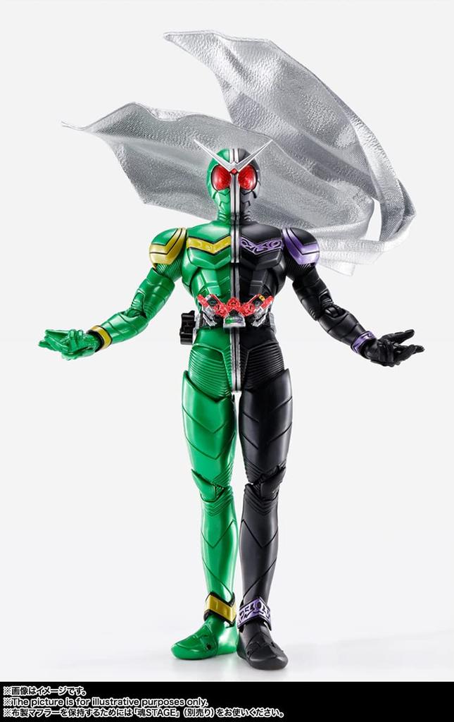 TAMASHII NATIONS Kamen Rider W Cyclone Joker Futo Detective Animation Commemoration 145mm Painted Movable Figure S.H.Figuarts (Shinkocho Seiho)
