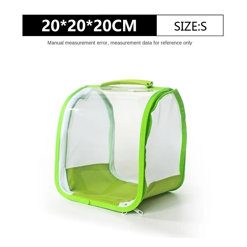 

Всплывающая маленькая клетка для насекомых Портативная клетка для бабочек Высококачественный инсектарий 20cm