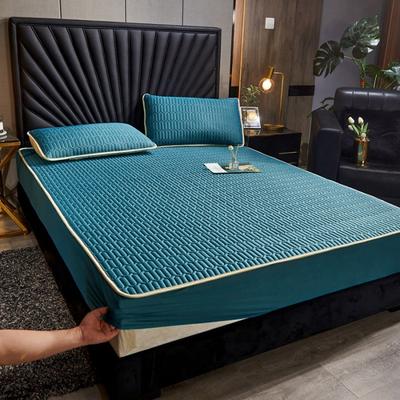 Summer New Cool Latex Sleeping Mat Latex Bedspread Set of Three Can Be Machine Washed Ice Silk Air Conditioning Mat Dormitory Bedspread.