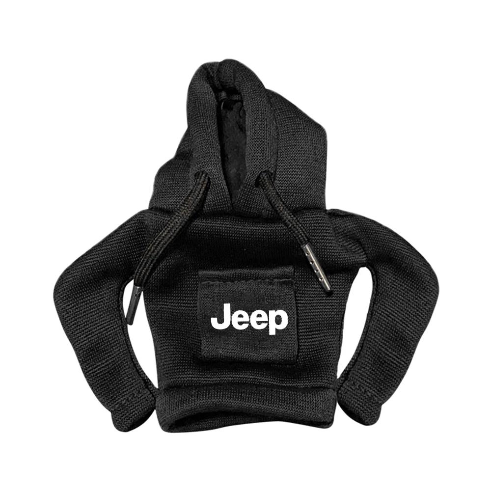 

Для Jeep Толстовка Чехол на Рычаг Переключения Передач Автомобиля Креативная Ручка Свитшот Аксессуары Для JEEP GrandCherokee Renegade Wrangler Co