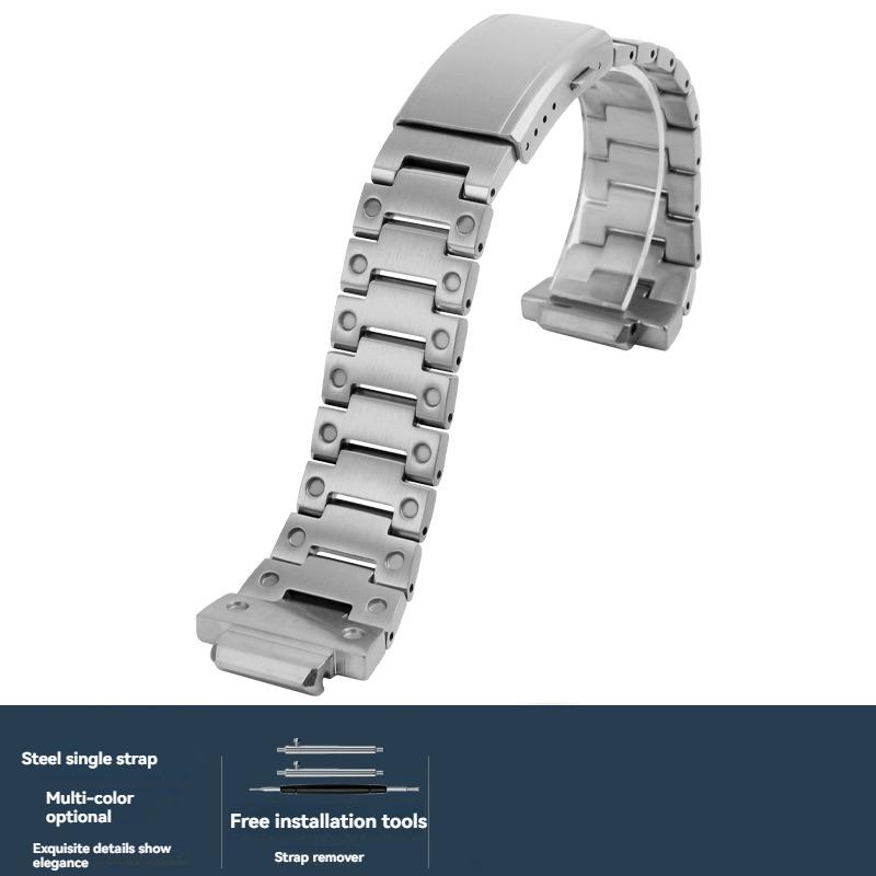 GA2100 Pulseira de Caixa de Metal Para Casio G-SHOCK ga2100 GA2110 GA-B2100 Pulseira de Relógio de Aço Inoxidável Modificação Acessórios de Bisel Sólido
