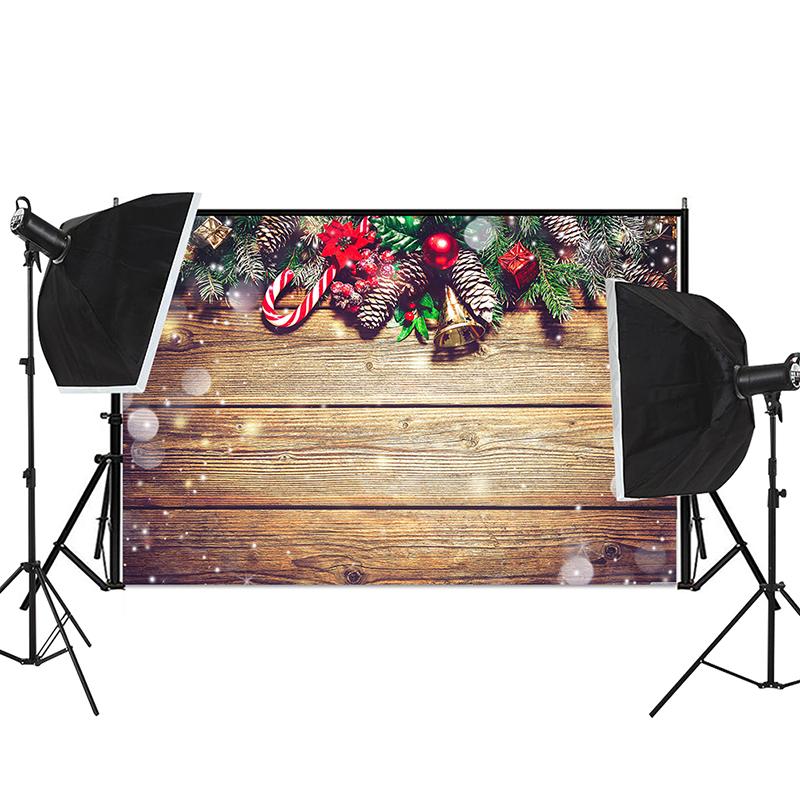 Wcic Elk Starlight New Christmas Theme Background Cloth Photography Backdrop Photo Background Cloth Studio Props Decor