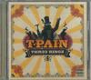 CD T-PAIN - Thr33 Ringz BVCP281112PROMO BMG, JIVE, ZOMB 2009 Japan ObiRap & Hip-Hop/R&B Used