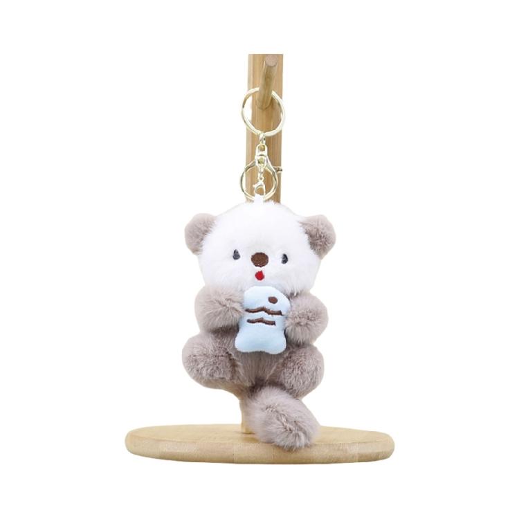 Lightweight Animal Plush Keychain For Gifting And Personal Accessories Multifunctional Bag Wallet Hanging Charm