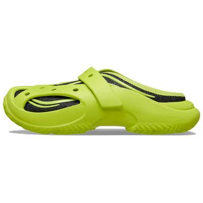 Klatka Komfortowe Minimalistyczne Kapcie z Zamkniętym Czubkiem Kapcie Unisex Zielony 211907-738