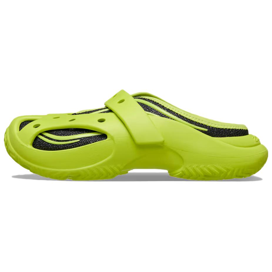 Crocs Caged Comfortable Minimalist Closed-Toe Slippers Unisex Slippers Green 211907-738