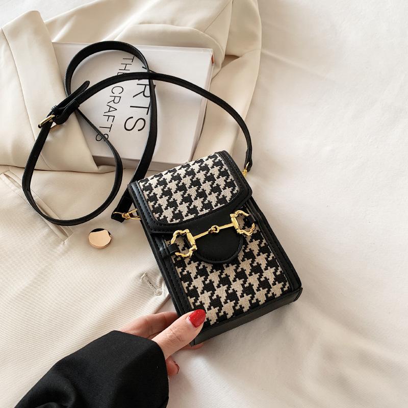 Phone Case Bag Women Pu Leather Handbags Fashion Female Large Capacity Crossbody Bags Small Shoulder Bags