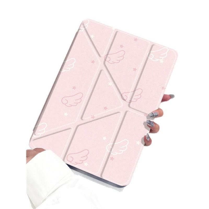 Hard Shell Case IPad Air 8 2026 10.9 Inch With Stand Magnetic Anti-Bend Scratch Resistant Acrylic Cover Ins Style