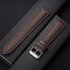Litchi Pattern Soft Cowhide Watch Band Bracelet 18mm 19mm 20mm 21mm 22mm Replacement Wristwatch Straps for Men Women Watchbands