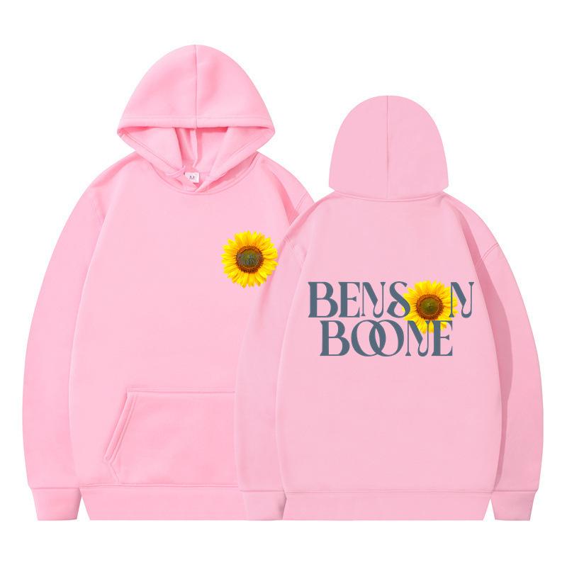 Harajuku Stil Benson Boone Stoff Street Fashion Hoodie Lässig Street Roller Running Sweatshirt Cyberpunk Stil Normale Passform