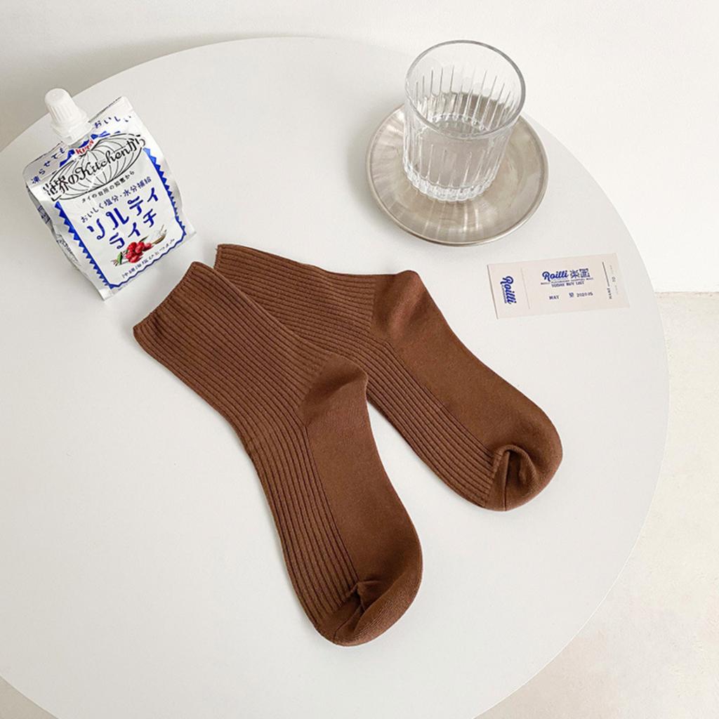 Women's Cotton Tube Socks Sports Thin Gift Socks