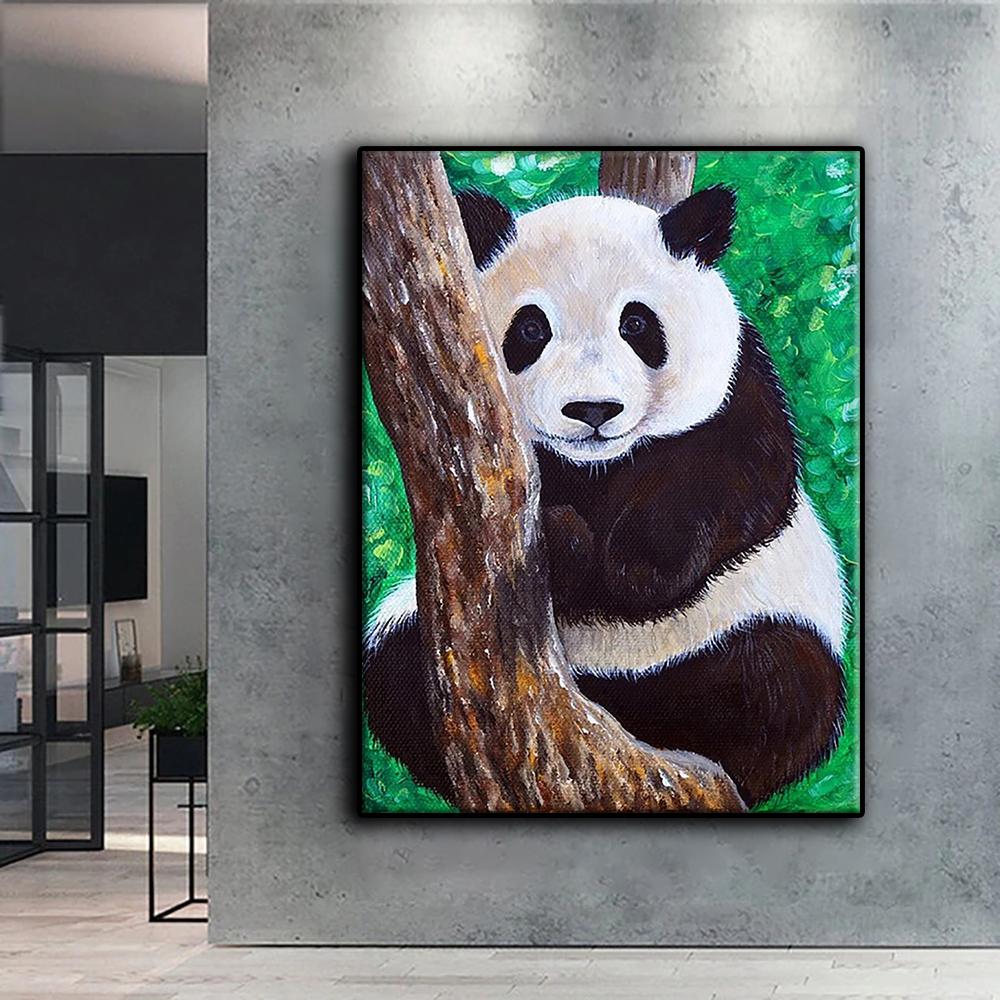 Full 5D Diy Diamond Painting Animal Panda 5D Diamond Painting