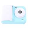 Print Camera 1080P HD Video 48MP Images 2.4 Inch Screen Compact Portable   Camera with Print Paper