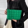 Stylish Pleated Handbag And Cosmetic Pouch For Women Practical Makeup Bag Suitable For Parties And Everyday Use