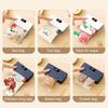 Mini Bag Sealer And Cutter with LED Display USB Rechargeable Sealing Machine for Chip Bags Portable Plastic Bag Resealer 1600mAh Battery