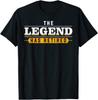 The Legend Has Retired 2026 Retirement T Shirt