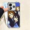 K on! Hirasawa Yui Anime Soft Phone Case For Xiaomi Poco X7 X8 Pro Max X6 X5 X3 F8 Ultra F7 M8 M7 M5S Redmi 15C 15A 15 14C 13C 1