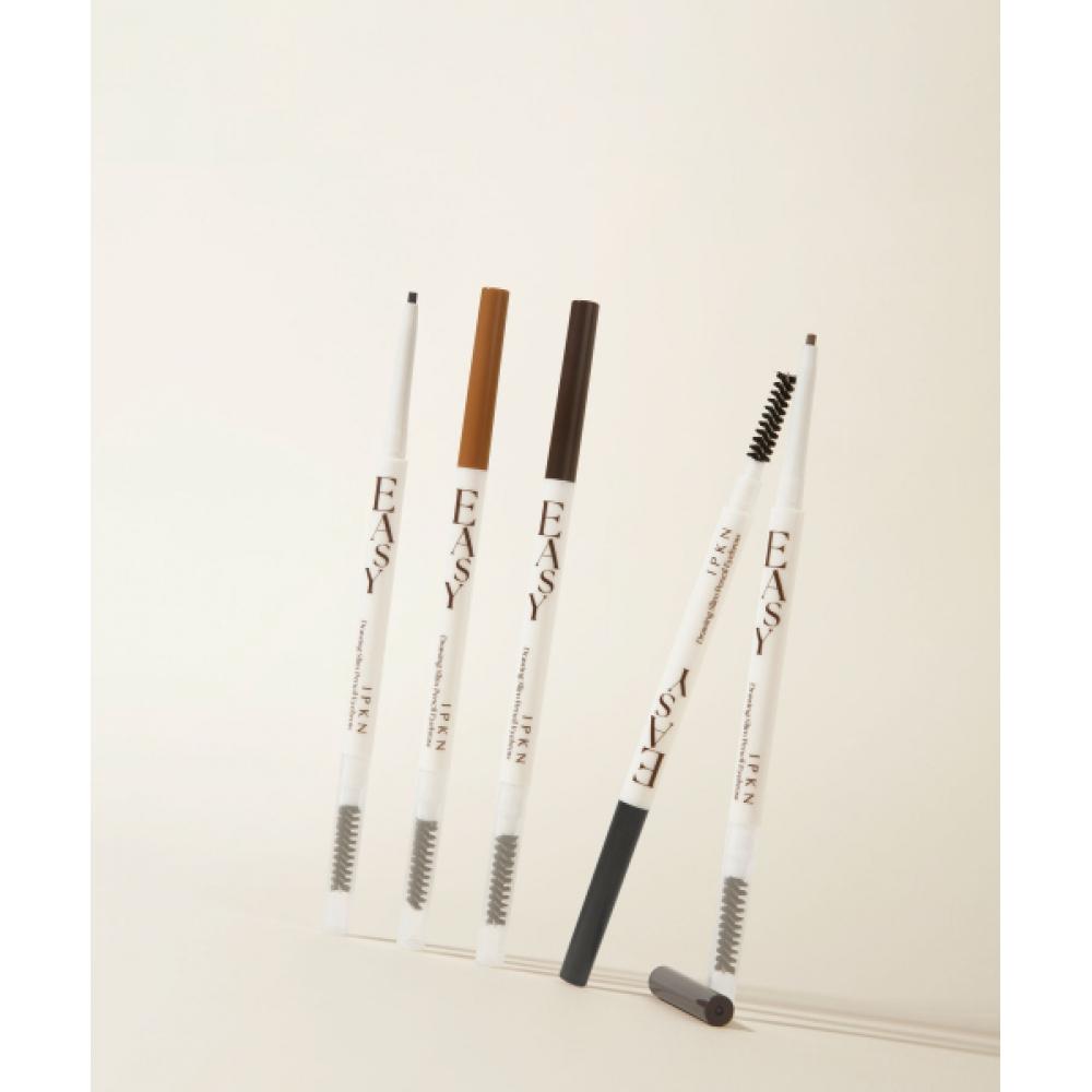 Ipkn Easy Drawing Slim Pencil Eyebrow  4 Types 