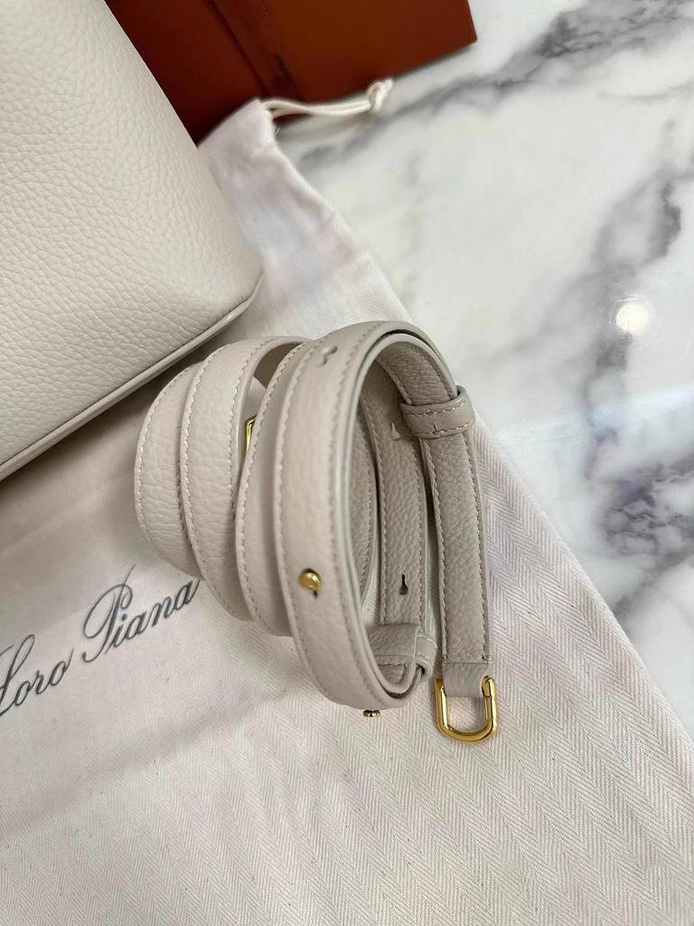 LP19 Złoty Lunchbox Torba Crossbody - Modna Jesień/Zima 2025 Torba na Ramię w Stylu Hong Kongu