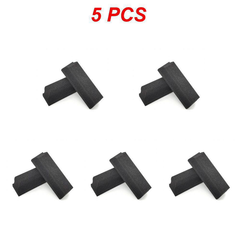 1/5PCS Sponge Versatile Efficient Compact Revolutionary Practical Game-changer Versatile Bathroom Cleaning Brush Trimming Tool