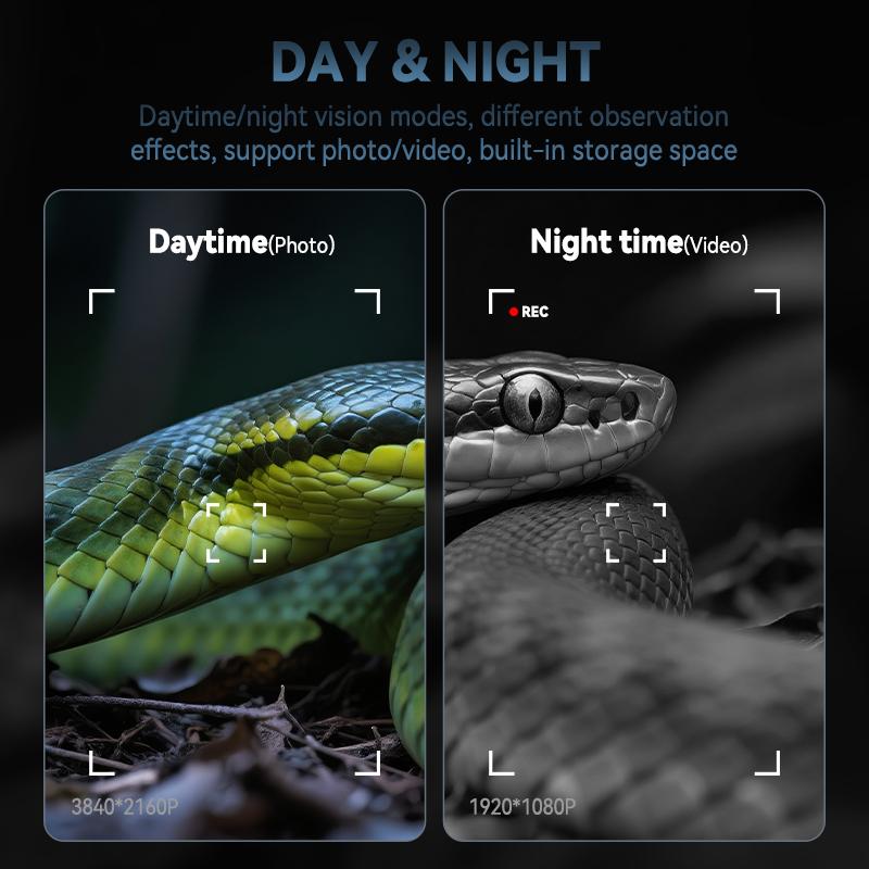High Definition Digital Hunting Outdoor Infrared Monocular Scope Device for Wildlife Observation Night Vision