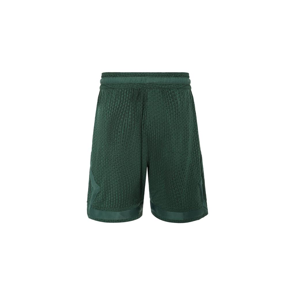Jordan Pantaloncini Casual Sportivi Dri FIT ADV Diamond da Uomo Verde Ossidato FN5868-366