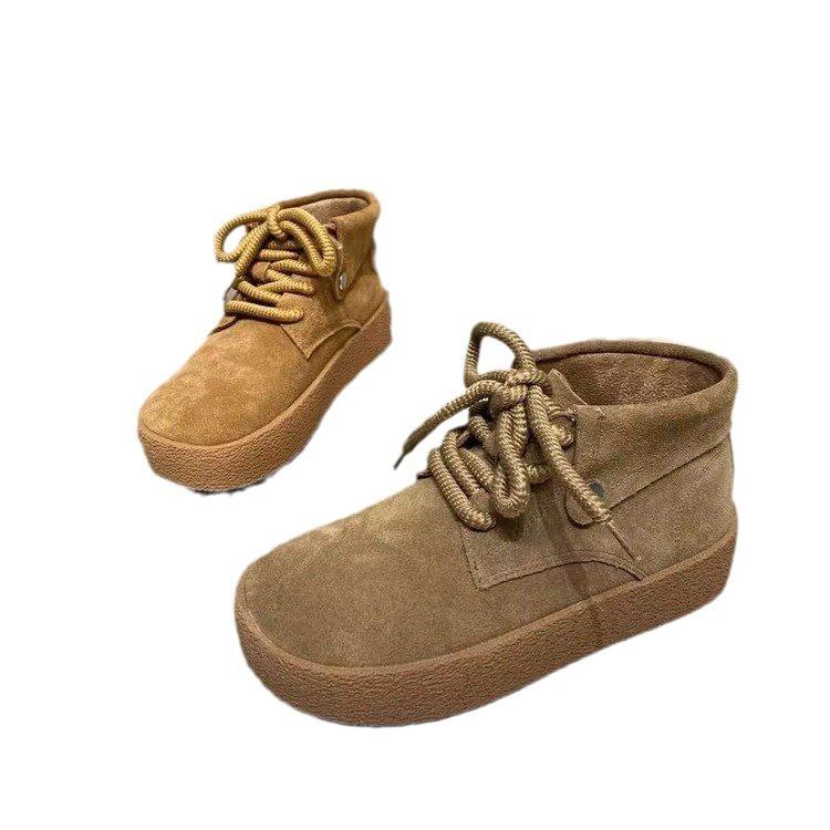 Stiefel Damen Frühling und Herbst Einzelstiefel Damenstiefel Frühherbst Hunderte von Kurzstiefeln Modisch und Bequem