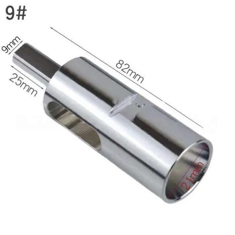 For Industrial Wire Tying Wire Knotting Device Efficient Wire Twisting Solution 7.6*2.5*2.05cm 45 Carbon Steel Construction