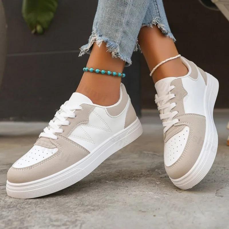 Women Casual Sneakers 2026 Autumn Comfortable Anti Slip Outdoor Wear-resistant Soft Sports Shoes Vulcanized Shoes Zapatos Mujer