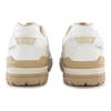 SAUCONY CROSS 90 Leather Slip Resistant Abrasion Resistant Low Top Skateboard Shoes Unisex Khaki S79035-20