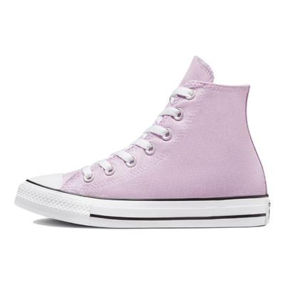 Baskets montantes Chuck Taylor All Star en toile Baskets unisexes Rose Blanc 172685C
