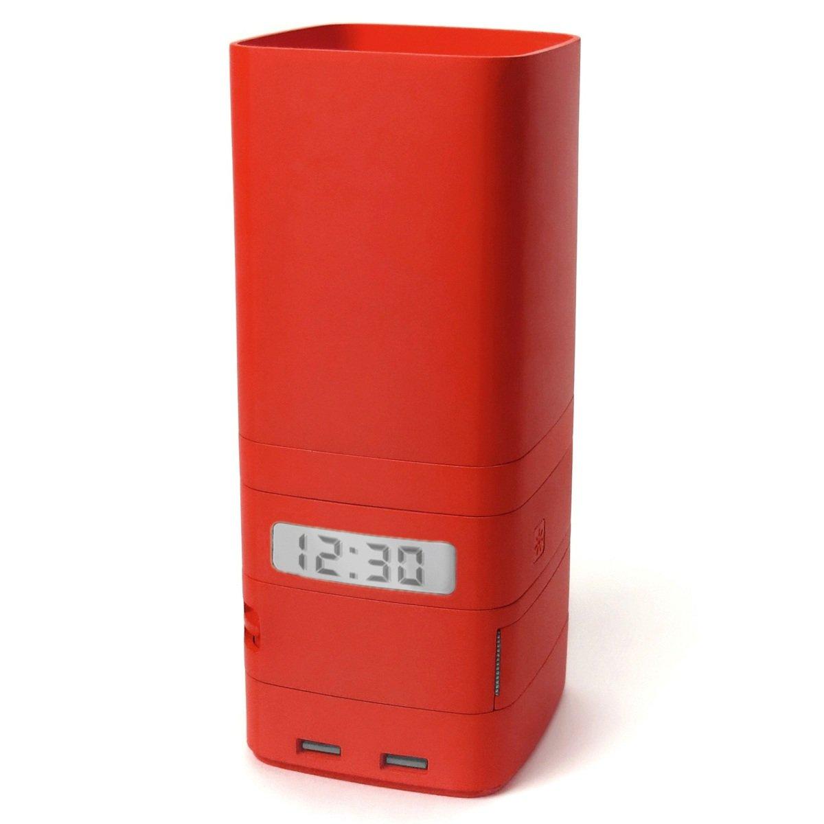 

LEXON Pen MINI TOTEM Design Damian Evans Red LD110 R Multifunctional Holder красный